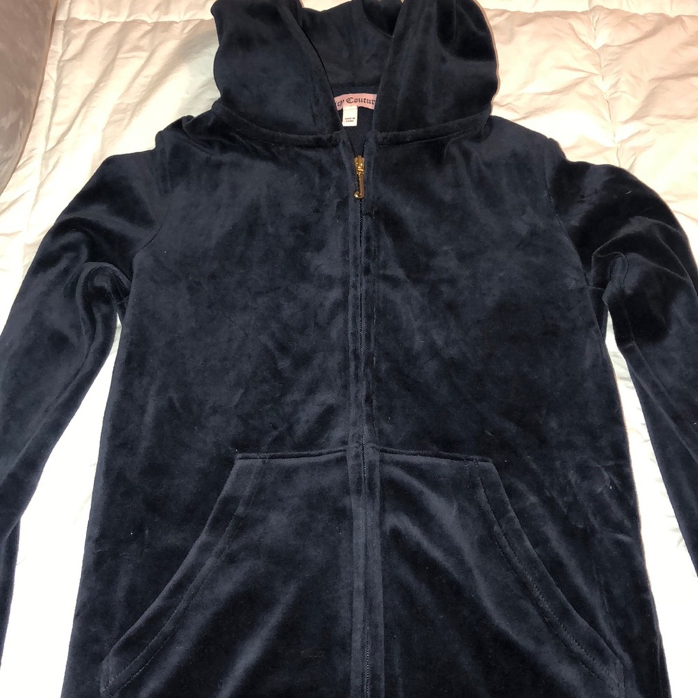 Navy and Pink Juicy Sweatshirt!